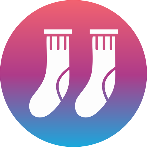 Socks Generic gradient fill icon