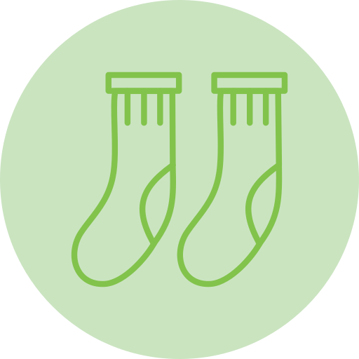 Socks Generic color fill icon