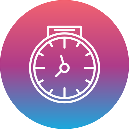 uhr Generic gradient fill icon