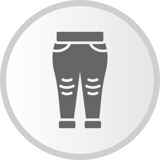 jeans Generic gradient fill icon