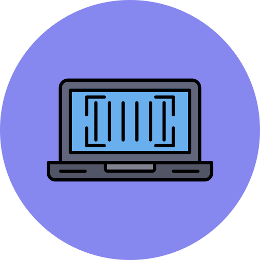 barcode Generic color lineal-color icon