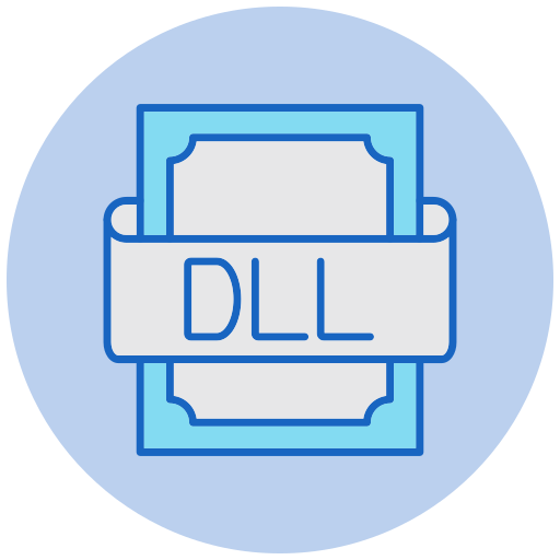 Dll Generic color lineal-color icon