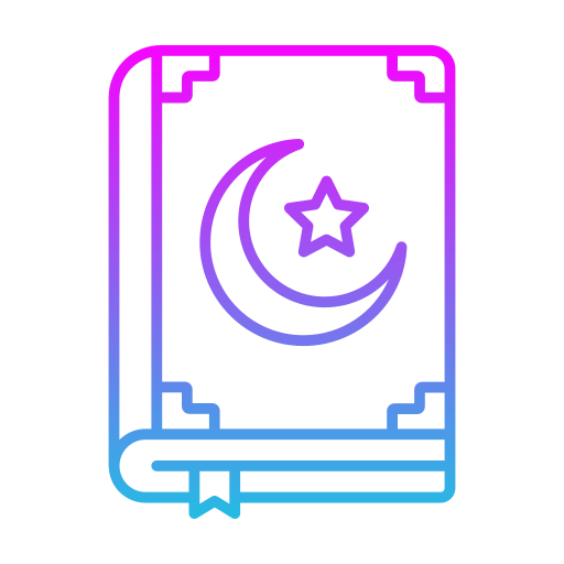 koran Generic gradient outline icon