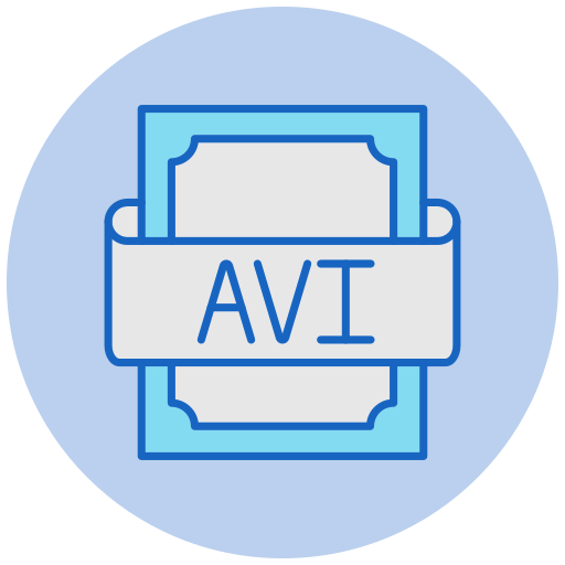 avi Generic color lineal-color icon