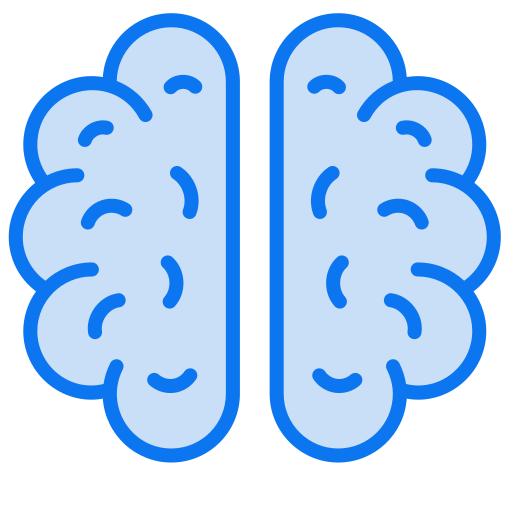 Brain Generic color lineal-color icon