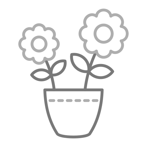 Flower Pot Generic color lineal-color icon