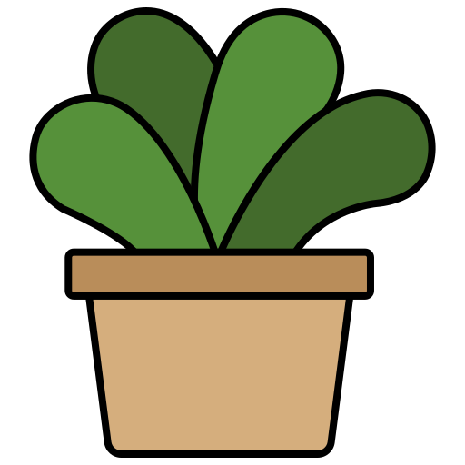 Aloe Vera Generic color outline icon