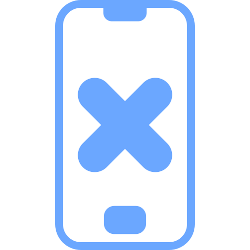 Smartphone Generic color fill icon