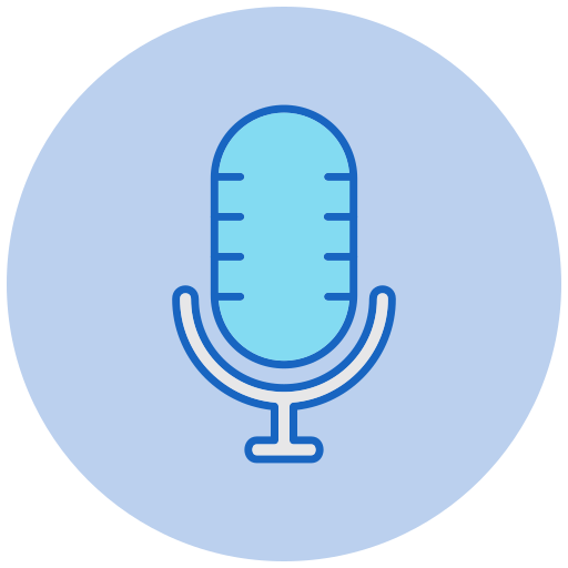 Microphone Generic color lineal-color icon