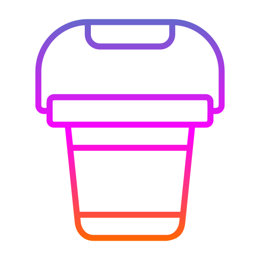 Pail Generic gradient outline icon