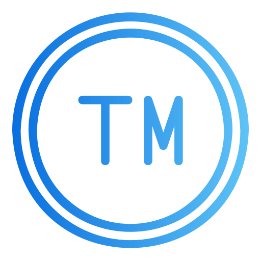 tm Generic gradient outline icon