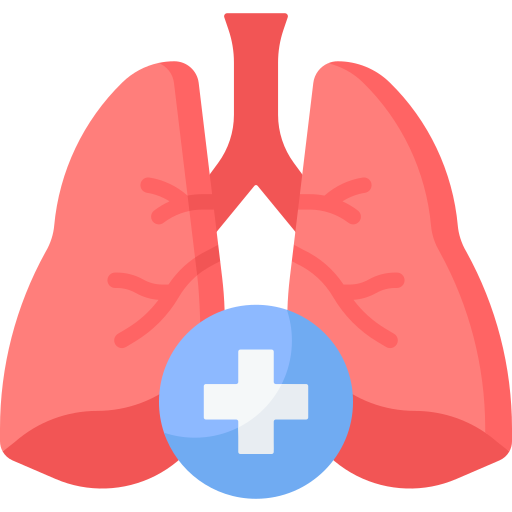 Pulmonology Special Flat icon