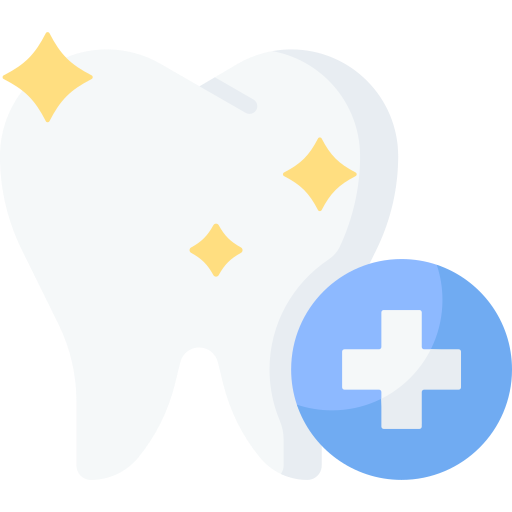 Dentistry Special Flat icon