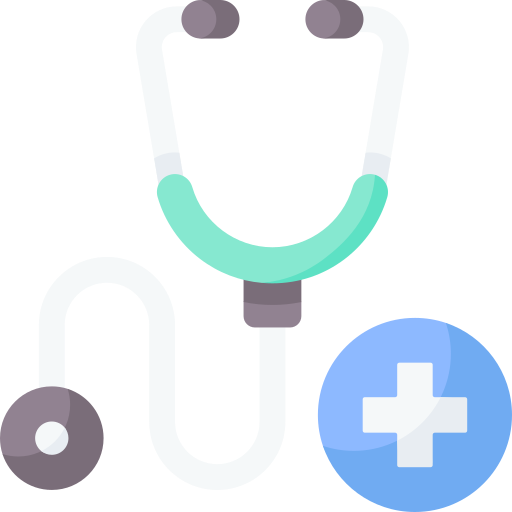 Stethoscope Special Flat icon