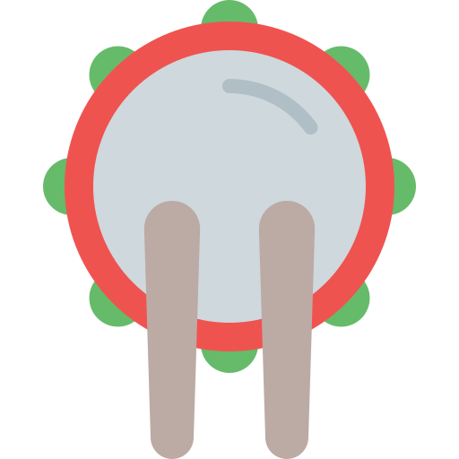 Drum Generic color fill icon