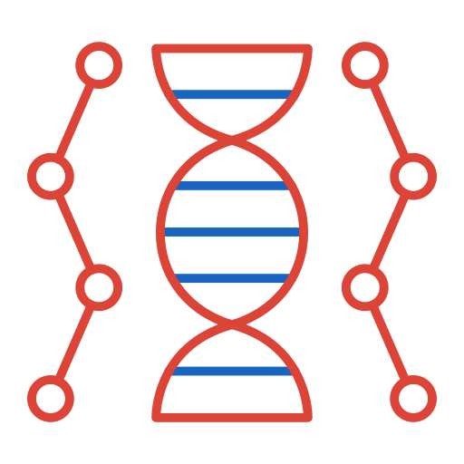 adn Generic color outline Icône