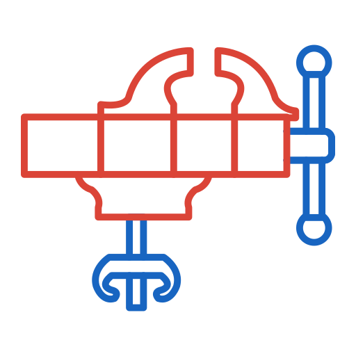 Тиски Generic color outline иконка