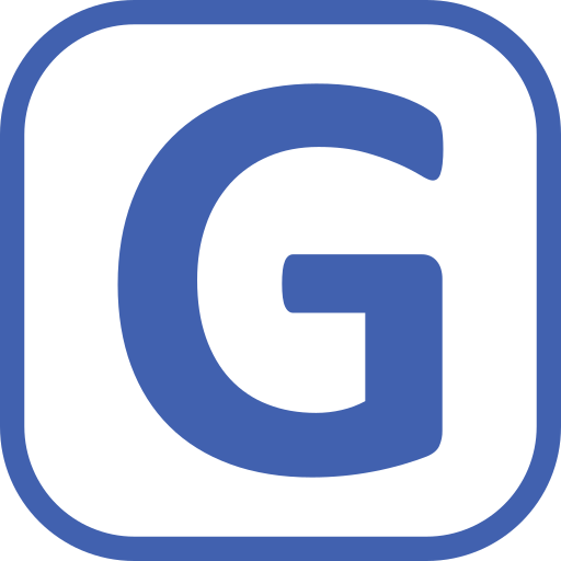 buchstabe g Generic color fill icon