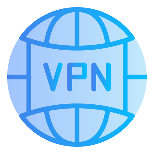 vpn Generic gradient fill icon