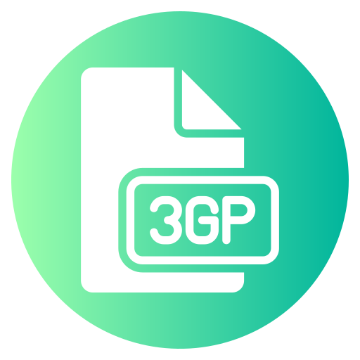 3gp Generic gradient fill icon