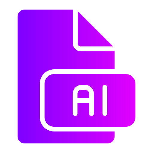 ai-datei Generic gradient fill icon