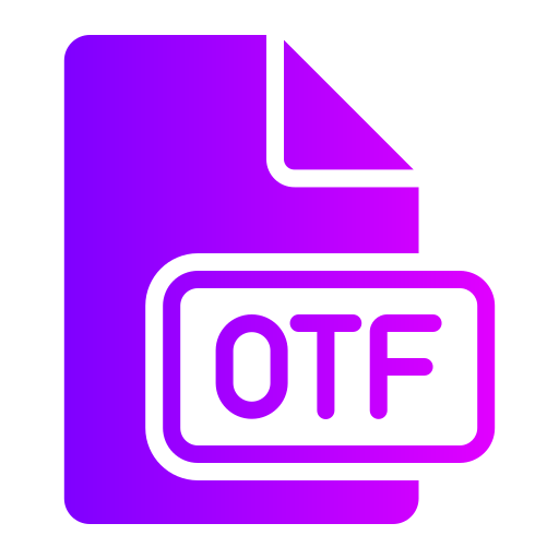 otf Generic gradient fill ikona