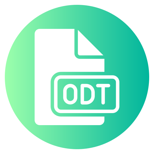 odt Generic gradient fill icon