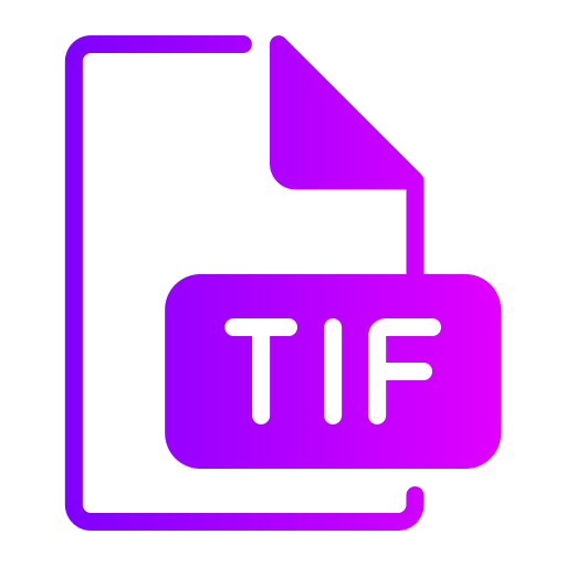 tif Generic gradient fill icon