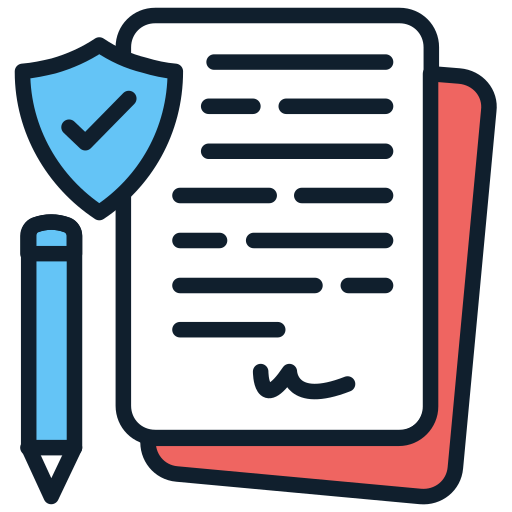 Document Vectors Tank Two colors icon