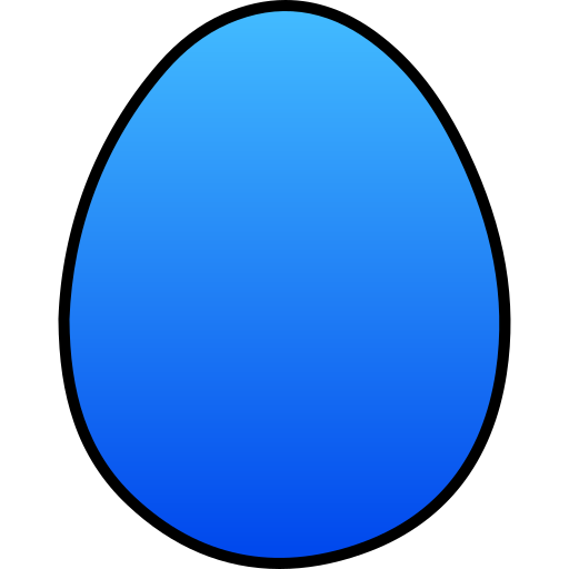 Egg Generic gradient lineal-color icon