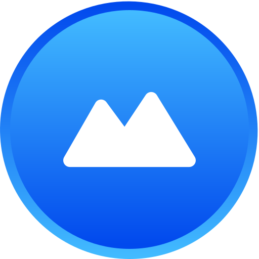 Mountain Generic gradient lineal-color icon