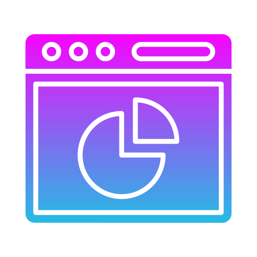 kuchendiagramm Generic gradient fill icon