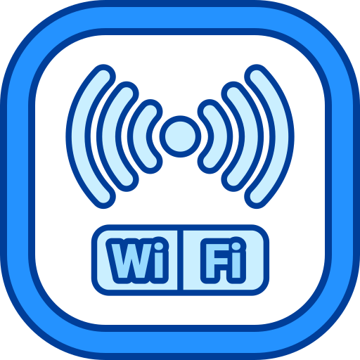 wi-fi Generic color lineal-color Ícone