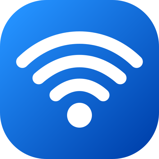 wi-fi Generic gradient fill icon