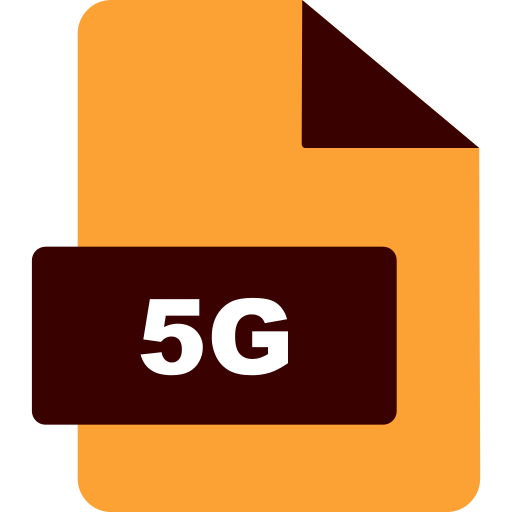 5g Generic color fill icon