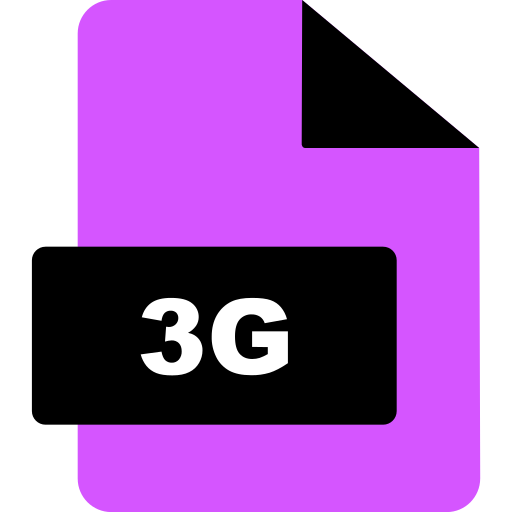 3g Generic color fill icon