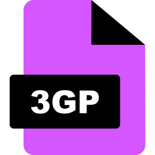 3gp Generic color fill icon