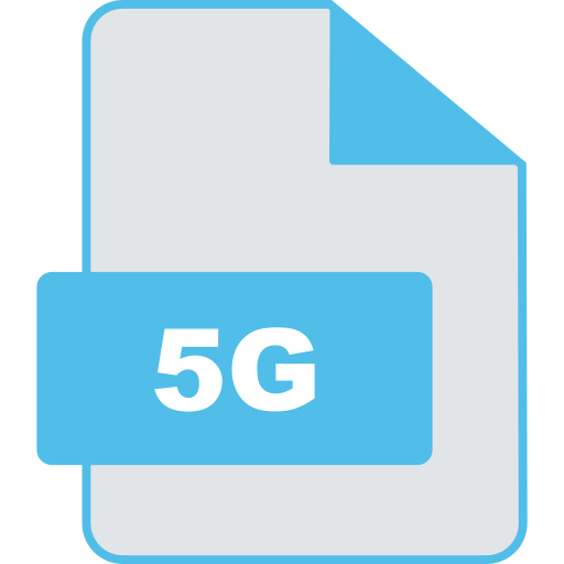 5g Generic color lineal-color Ícone