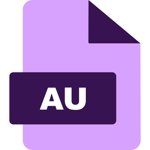 au Generic color fill icon