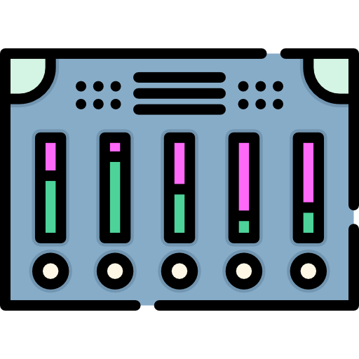 Mixer Special Lineal color icon