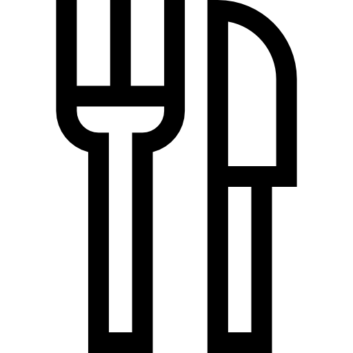 posate Basic Straight Lineal icona