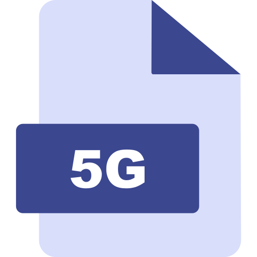 5g Generic color fill icon