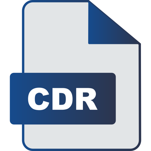 cdr Generic gradient lineal-color icona