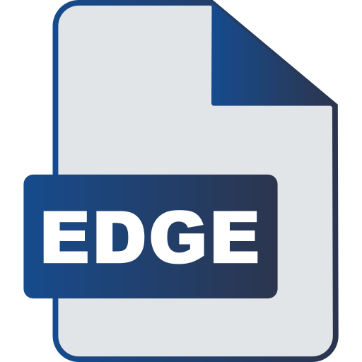 Edge Generic gradient lineal-color icon