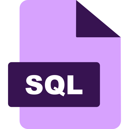 sql Generic color fill icon