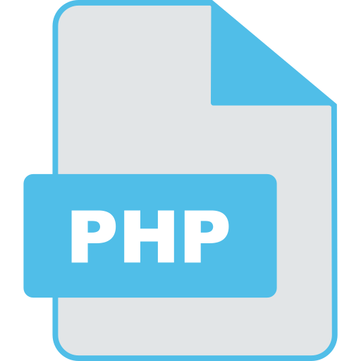 php Generic color lineal-color icon