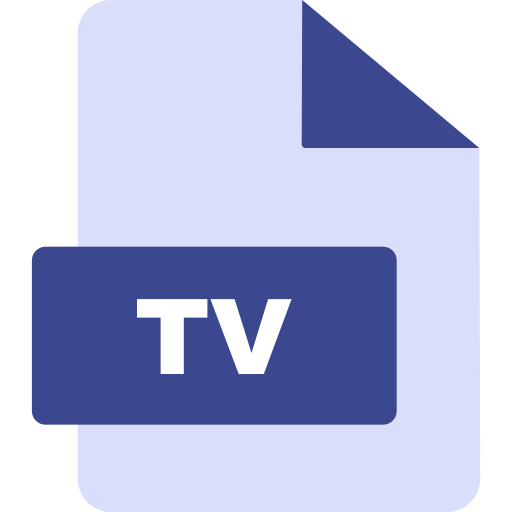 fernseher Generic color fill icon