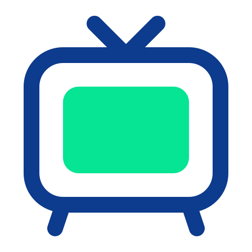 tv Generic color lineal-color icon