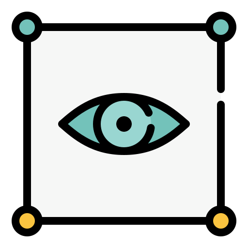 Eye Generic color lineal-color icon