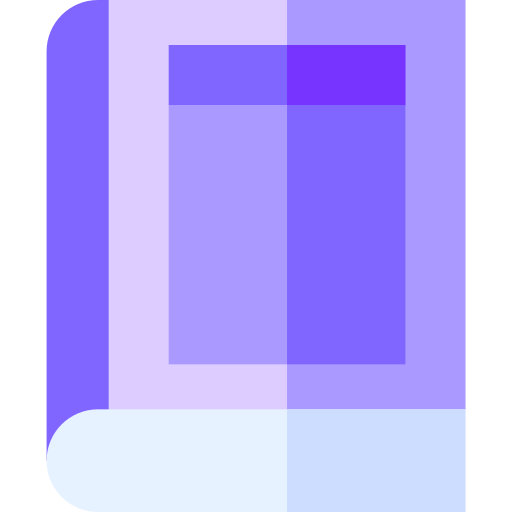 本 Basic Straight Flat icon